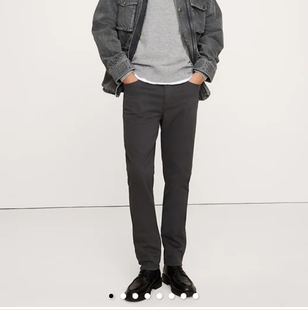 Banana Republic Slim Fit Pants